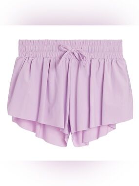 Suzette Collection Fly Away Shorts Girls 5  Lavender LIKE NEW